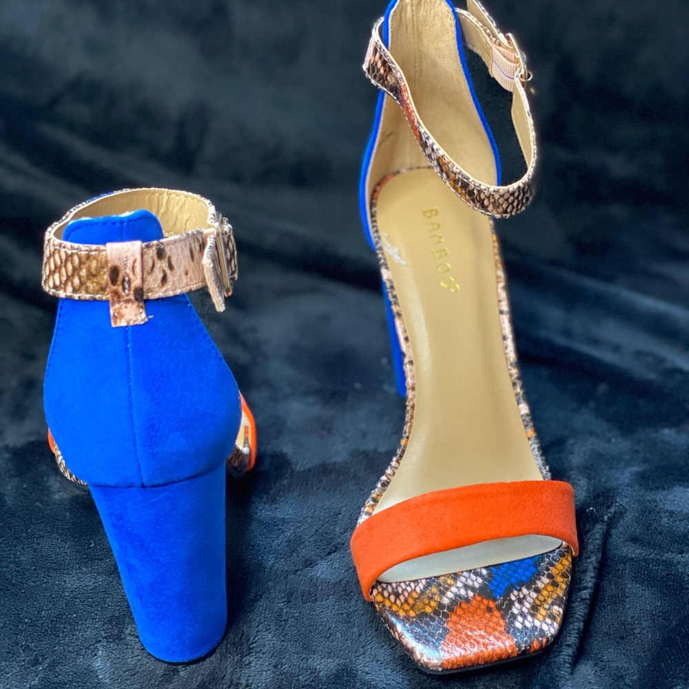 Khole Python Heel - Picture 2 of 3